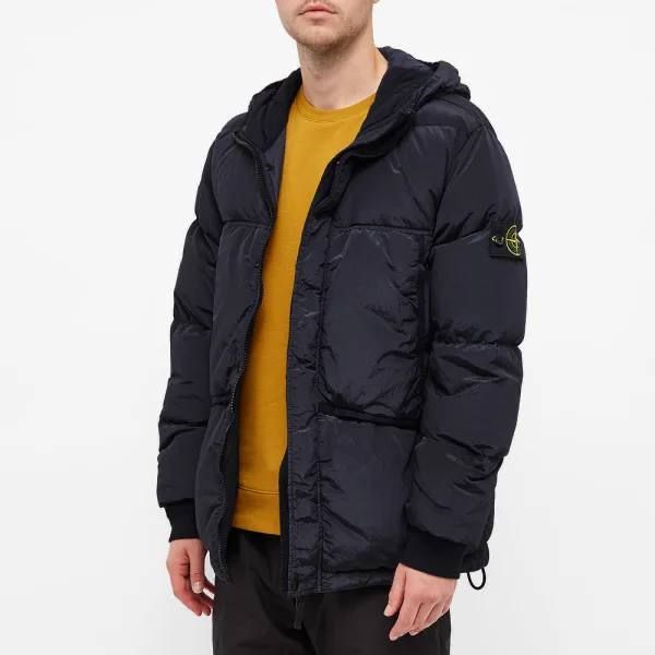 Зимний пуховик STONE ISLAND Nylon Metal Down 44508