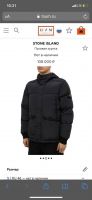 Зимний пуховик STONE ISLAND Nylon Metal Down 44508