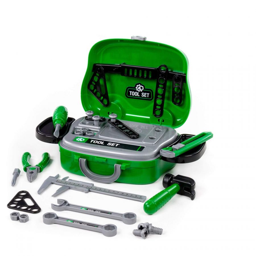 Набор инструментов №29 (31 элемент) (в чемоданчике на колёсиках)