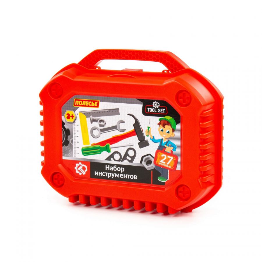 Набор инструментов №18 (27 элементов) (в чемоданчике)