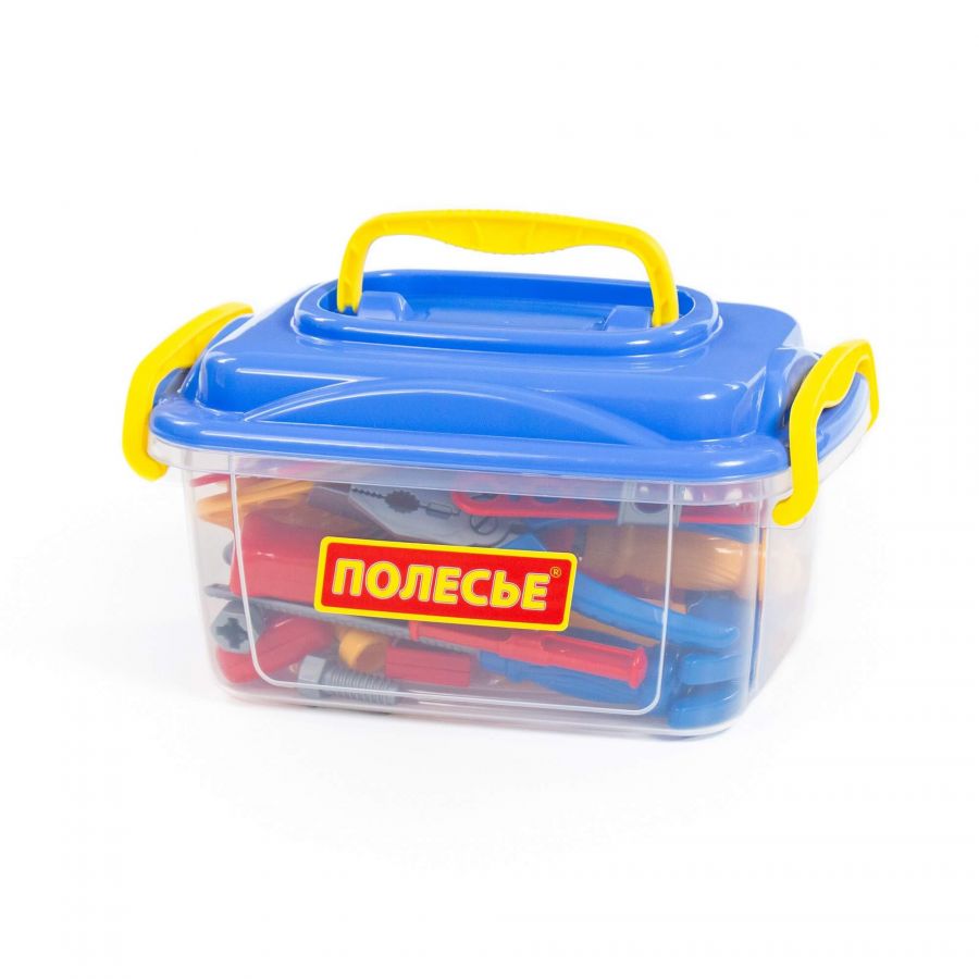 Набор инструментов №15 (57 элементов) (в контейнере)