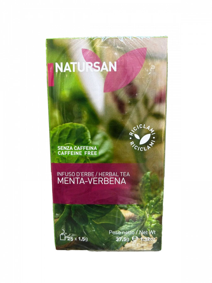 CF22 Сбор мята-вербена 37,5 г, Astuccio tisana Menta-Verbena 37,5 g