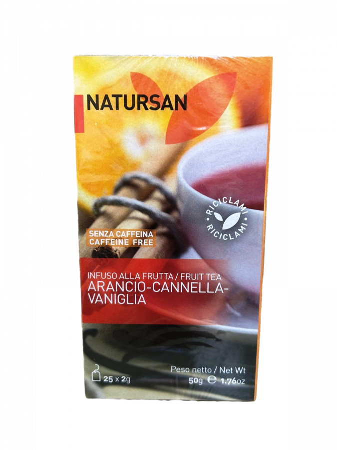 CF24 Сбор Апельсин, Корица и Ваниль 50 г, Astuccio infuso Arancio, Cannella e Vaniglia 50 gr CF24