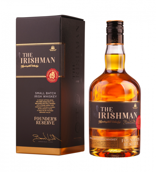 The Irishman Founder's Reserve, 0.7 л.