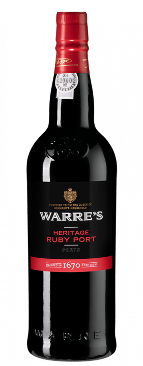 Warre`s Heritage Ruby Port, 0.75 л.