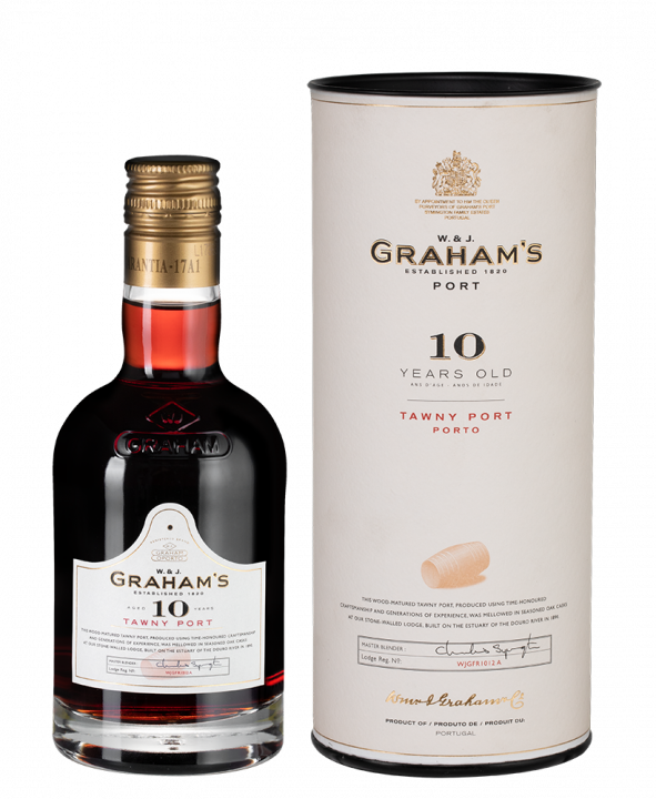 Graham's 10 Year Old Tawny Port, 0.2 л.