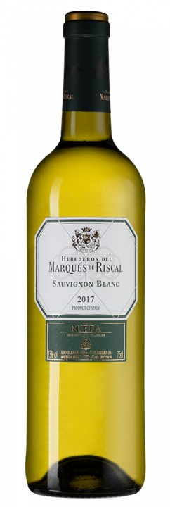 Marques de Riscal Sauvignon, 0.75 л., 2017 г.