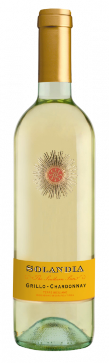 Solandia Grillo-Chardonnay, 0.75 л., 2015 г.