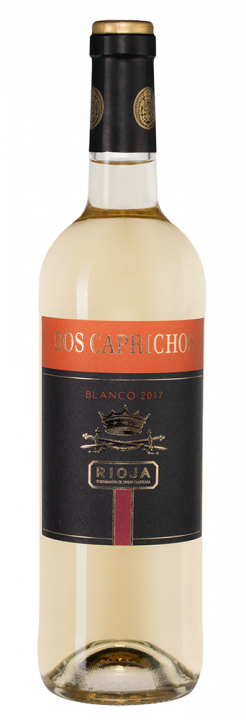 Dos Caprichos Blanco, 0.75 л., 2017 г.