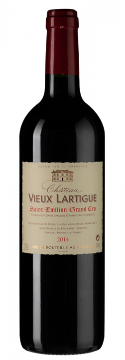 Chateau Vieux Lartigue, 0.75 л., 2014 г.