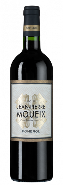 Jean-Pierre Moueix Pomerol, 0.75 л., 2015 г.