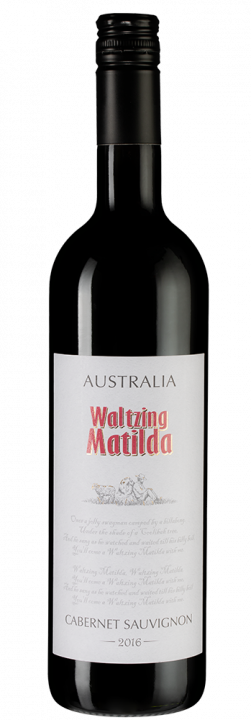 Waltzing Matilda Cabernet Sauvignon, 0.75 л., 2016 г.