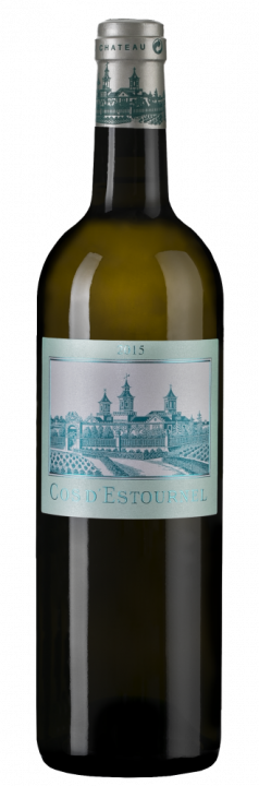 Chateau Cos d'Estournel, 0.75 л., 2015 г.