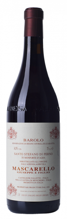 Barolo Santo Stefano di Perno, 0.75 л., 2012 г.