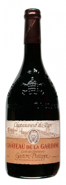 Chateauneuf-du-Pape "Cuvee des Generations Gaston Philippe", 0.75 л., 2015 г.