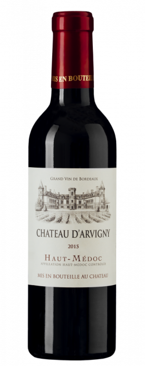 Chateau d'Arvigny, 0.375 л., 2015 г.