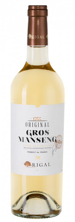 Gros Manseng, 0.75 л., 2016 г.