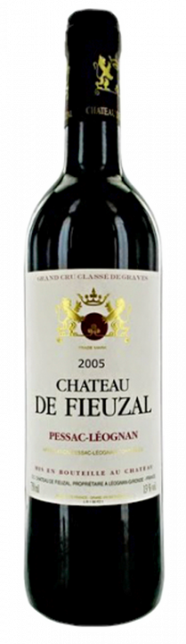 Chateau de Fieuzal Rouge, 0.375 л., 2004 г.