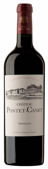 Chateau Pontet-Canet, 0.75 л., 1990 г.