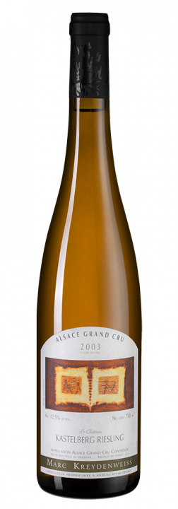 Riesling Kastelberg Grand Cru "Le Chateau", 0.75 л., 2003 г.