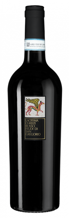 Lacryma Christi Rosso, 0.75 л., 2017 г.