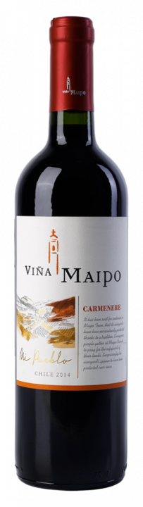 Carmenere Mi Pueblo, 0.75 л., 2017 г.