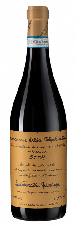 Amarone della Valpolicella Classico, 0.75 л., 2009 г.