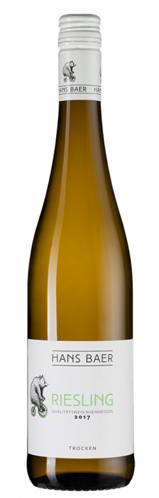 Hans Baer Riesling, 0.75 л., 2017 г.