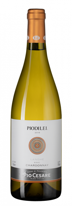 Piodilei Chardonnay Langhe, 0.75 л., 2016 г.