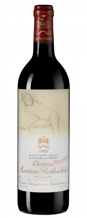 Chateau Mouton Rothschild (Pauillac), 0.75 л., 1993 г.