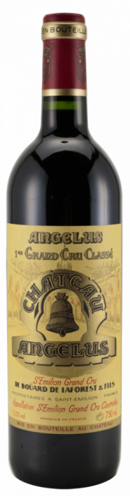 Chateau Angelus Premier Grand Cru Classe (Saint-Emilion), 0.75 л., 2008 г.