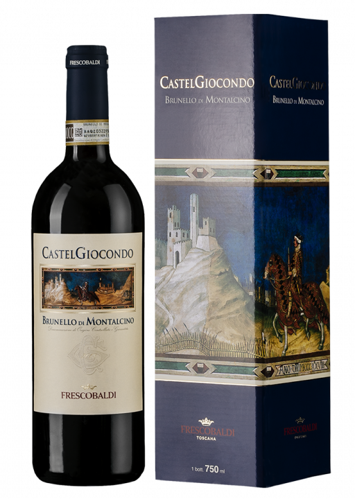 Brunello di Montalcino Castelgiocondo, 0.75 л., 2013 г.