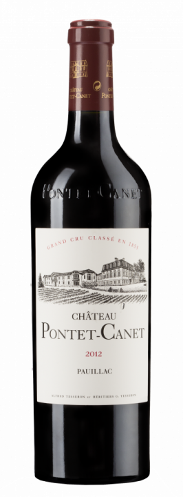 Chateau Pontet-Canet, 0.75 л., 2010 г.