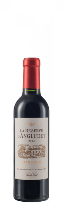 La Reserve d'Angludet, 0.375 л., 2015 г.