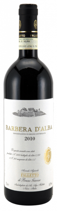 Barbera d'Alba Falletto, 0.75 л., 2016 г.