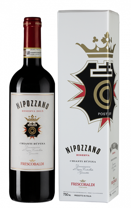 Nipozzano Chianti Rufina Riserva, 0.75 л., 2015 г.