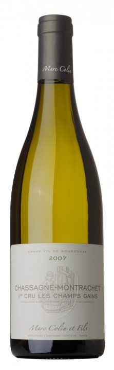 Chassagne-Montrachet Premier Cru Les Champs Gains, 0.75 л., 2015 г.