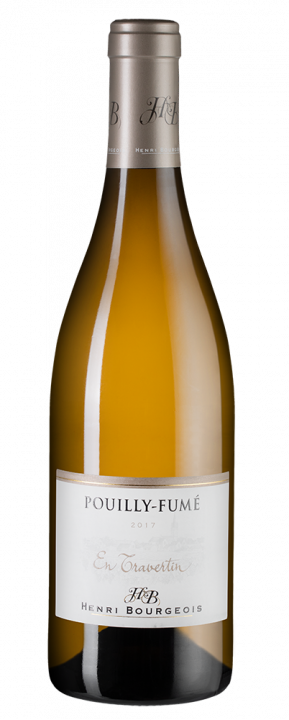 Pouilly-Fume En Travertin, 0.75 л., 2017 г.