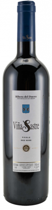 Vina Sastre Roble, 0.75 л., 2017 г.