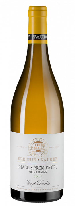 Chablis Premier Cru "Montmains", 0.75 л., 2017 г.