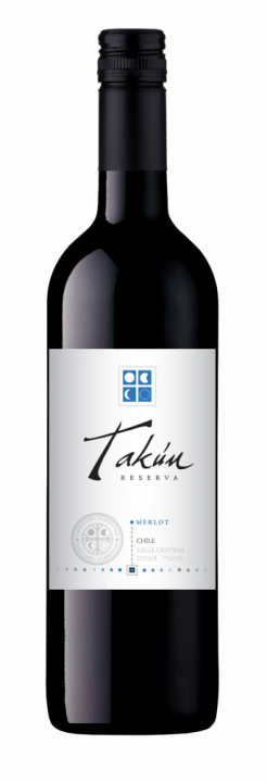 Takun Merlot Reserva, 0.75 л., 2017 г.