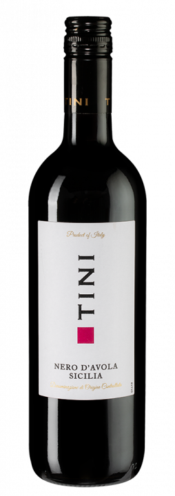 Tini Nero D'Avola Terre Siciliane, 0.75 л., 2017 г.