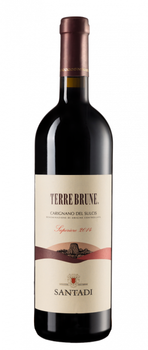 Terre Brune, 0.75 л., 2014 г.