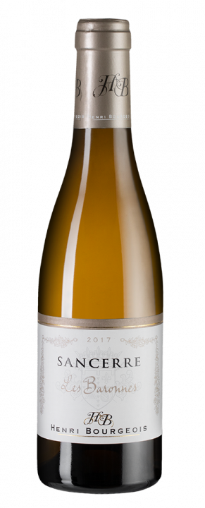 Sancerre Blanc Les Baronnes, 0.375 л., 2017 г.