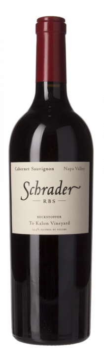 Schrader RBS Cabernet Sauvignon, 0.75 л., 2014 г.