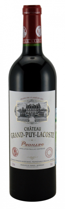 Chateau Grand-Puy-Lacoste, 0.75 л., 2012 г.