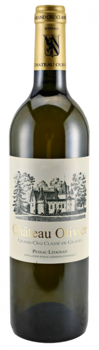 Chateau Olivier Blanc, 0.75 л., 2013 г.