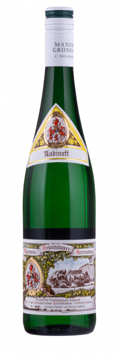 Riesling Herrenberg Kabinett, 0.75 л., 2014 г.