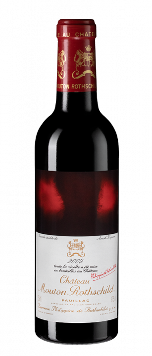 Chateau Mouton Rothschild, 0.375 л., 2009 г.