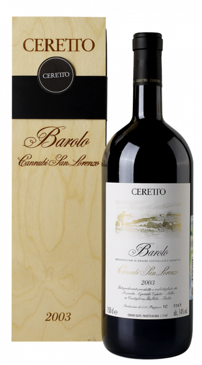 Barolo Cannubi San Lorenzo, 1.5 л., 2005 г.